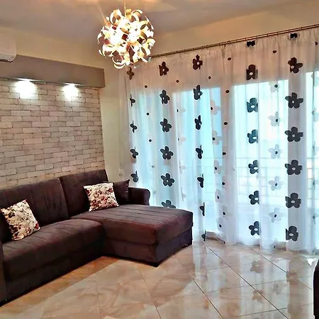 Iro Apartment Néa Péramos Buitenkant foto